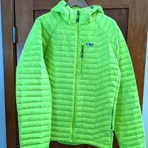 Men's Outdoor Research Verismo Hooded Down Jacket